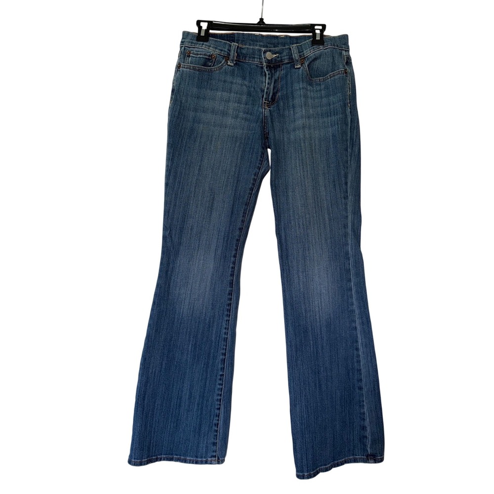 Lucky Brand Sweet N Low Bootcut Jeans Medium Wash Blue Denim Size 27 Reg Inseam